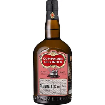 Rum Compagnie des Indes Guatemala 12Y 43% 0,7 l
