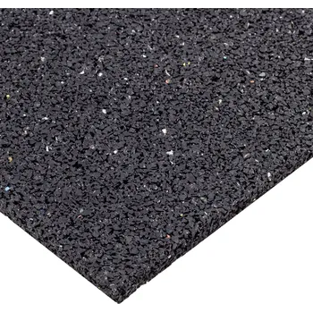 Rohožka FLOMAT Gumová univerzální podložka FLOMA UniPad - 10 x 10 x 1 cm