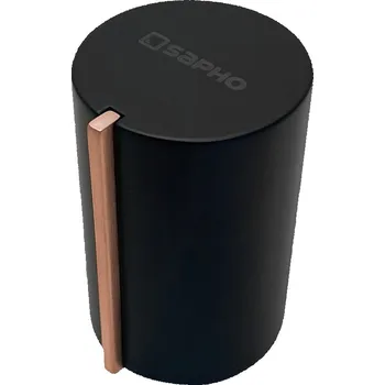 Vodovodní baterie SAPHO KAISA páčka k baterii, černá/měď mat ZT091-01