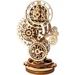 UGEARS 3D puzzle Steampunkové hodiny 2.0, 40 dílků