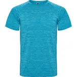 Roly Austin Dětské funkční tričko CA6654K Heather Turquoise 246 16 years
