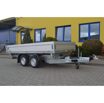 Přívěs PŘÍVĚS ATLAS B2+POČ,3500kg,R.H.,P.ČELO,PŘ.PODL.