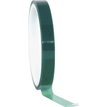 Izolační páska TOOLCRAFT 291B06L66C 291B06L66C lepicí páska zelená (d x š) 66 m x 6 mm 1 ks