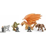 Sada figurek z filmu Harry Potter 1:50 - Jada Toys Figurky z filmu Harry Potter - 7 ks