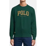 Pánská mikina Ralph Lauren - Velikost XL, Barva Zelená 55722 710917887