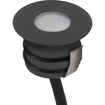 Lampička EVN 441520A LED podlahové světlo, 12V/DC 0,6W - kabel 200 cm antracit 1 x 0,6 W LED - Doprava zdarma