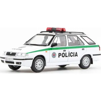 autíčko Škoda Felicia FL Combi 1998 Polícia SR 1:43 Škoda Felicia FL Combi 1998 Policie - kovový model auta
