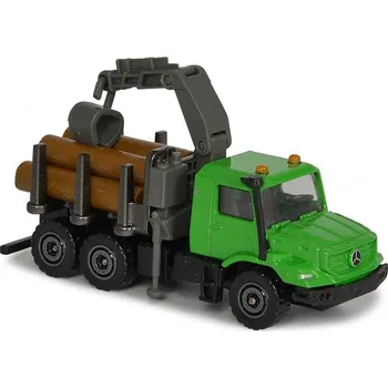 autíčko Mercedes-Benz Zetros 1:64 - Majorette Mercedes Zetros - sběratelský model