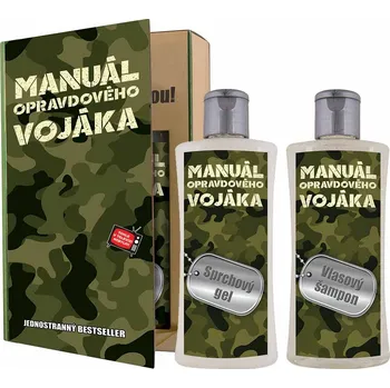 Kosmetická sada DÁRKOVÉ BALENÍ -KNIHA VOJÁK