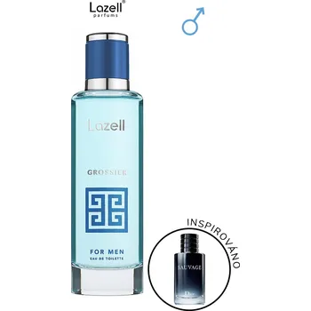Pánský parfém Lazell Grossier Objem: 100 ml Inspirováno vůní: Dior Sauvage