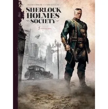 Komiks pro dospělé Sherlock Holmes Society T.5 Grzechy syna - Sylvain Corduri