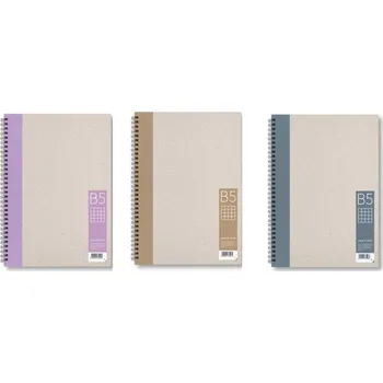 Blok B5 čtvereček 50 listů krémový papír