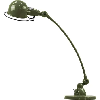 Lampička Jieldé Signal SIC400 stolní lampa, základna zelená - Ø základny 16 cm; délka Arm: 40 cm; Ø osvětlovací hlava 10 cm olivově zelená 1 x 25 W - Doprava zdarma