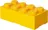 LEGO Box na svačinu 10 x 20 x 7,5 cm, žlutý