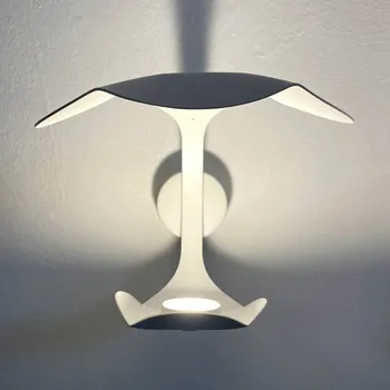 Lampička Knikerboker Le Gigine LED nástěnné světlo, bílá LED celkem 6 W - Doprava zdarma