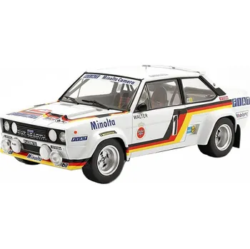autíčko Fiat 131 Abarth #1 Rally Hunsruck 1979 W.Rohrl 1:18 Fiat131 Abarth N1 Rally Hunsruck 1979 Rohrl 1/18 - kovový model auta
