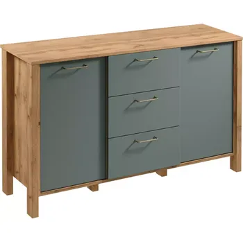 Komoda INDYGO green komoda K2D3S