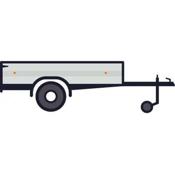 Přívěs k motorovému vozidlu PŘÍVĚS VZ-23 B1, 750 KG, V-OJ / CZ