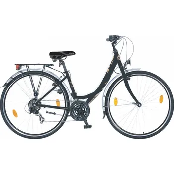 Městské kolo Městské kolo Stuf Legend TR02 28 Velikost: 18 Frame anthracite