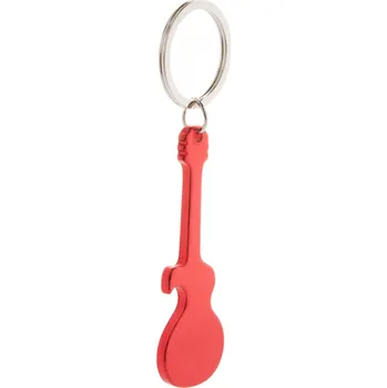 Reklamní Franken přívěšek na klíče, červená