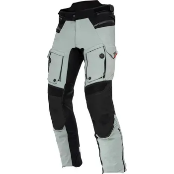 Moto kalhoty REBELHORN kalhoty RANGE grey/black/red - 7XL