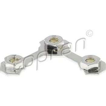 Pojistná podložka, podpora-/kloub HANS PRIES - TOPRAN 108 158