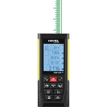 Měřící laser Laserový dálkoměr Nivel System HDM-50G