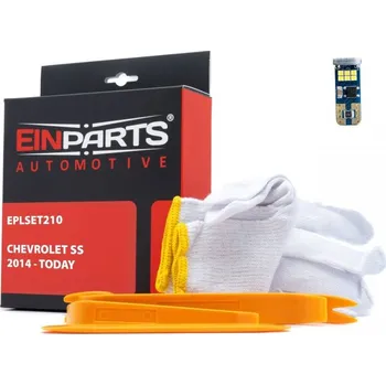 Osvětlení interiéru vozidel Sada LED žárovek do interiéru CHEVROLET SS (2014-DODNES)