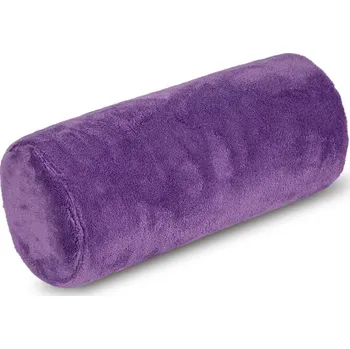 Dekorativní polštářek Bellatex Válec Micro Fialová
