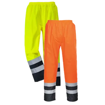 Dámské kalhoty Hi-Vis dvoubarevné kalhoty Traffic
