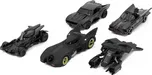 Sada 5 ks Batmobil - Prémiová kolekce Batman 1:64 - Hot Wheels Prémiová kolekce Batman - Sada 5ks - model auta 1/64