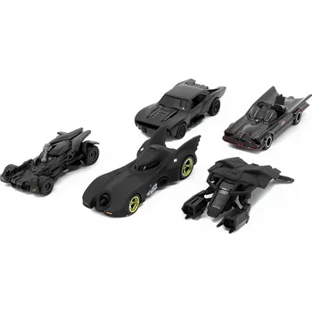 autíčko Hot Wheels Batmobil 1:64 černá