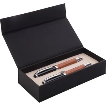 Reklamní Bayonne psací sada, černá