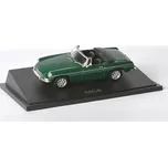 MGB Spider open 1966 1:43 - Atlas časopis AutoModels s modelem MGB Spider cabrio