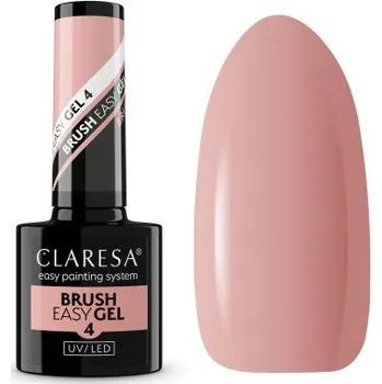 CLARESA BRUSH EASY GEL NA NEHTY 4 5g