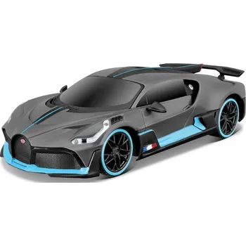 autíčko Bugatti Divo 2018 s funkčními světlomety 1:24 - Maisto Bugatti Divo 2018 1/24 - kovový model auta