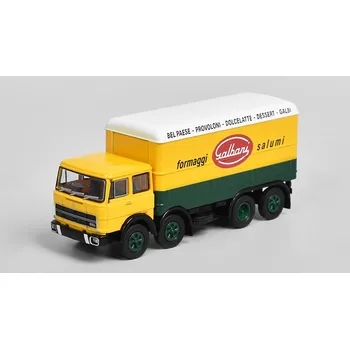 autíčko Fiat 691 Galbani s přívěsem 1:87 Fiat-691 Galbani - model nákladního auta