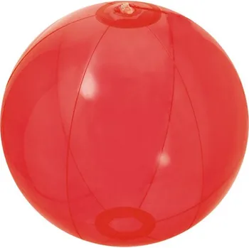 Dětský míč Reklamní Petani plážový míč (ø28 cm), červená