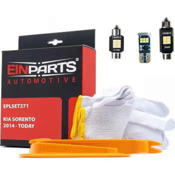 Osvětlení automobilu Sada LED žárovek do interiéru KIA Sorento (2014-DODNES)