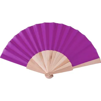 Karnevalový doplněk Reklamní Gamasa vějíř, fialová
