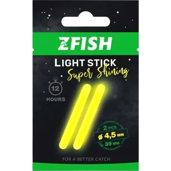Signalizátor záběru 2ks - Chemické Světlo Zfish Light Stick 4,5x39mm