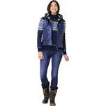 Dámská vesta Krimson Klover REVERSIBLE - tmavě modrá M