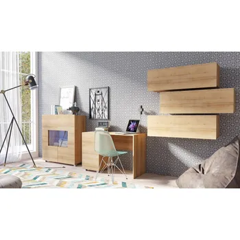 Dětský pokoj ArtGiB Dětský pokoj CALABRINI I | dub zlatý