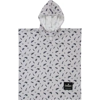 Mušelínové pončo Crazy Notes věk 1-3