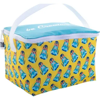 Reklamní CreaCool 6 chladící taška na zakázku, bílá