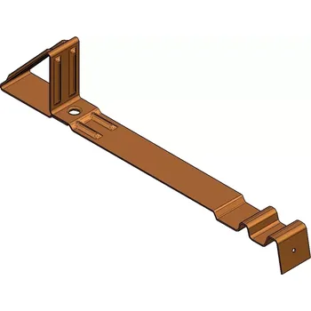 Protisněhový hák SGN 008 Tondach Marsylka 14 RAL 8012 (kaštan)