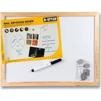 Magnetická kreslící tabulka Magnetická tabule Bi-office , 40 x 30 cm