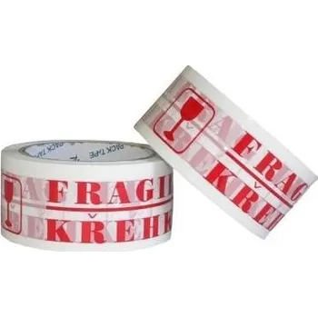 Lepicí páska Lepící páska KŘEHKÉ