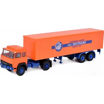 autíčko Magirus 310 D16 Deutrans 1:87 Magirus 310 D 16 Deutrans Berlin - DDR - model autá 1/87