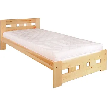 Postel Postel EOLUS, 100x200, masiv borovice, moření: ... + vyzvednutí ZDARMA